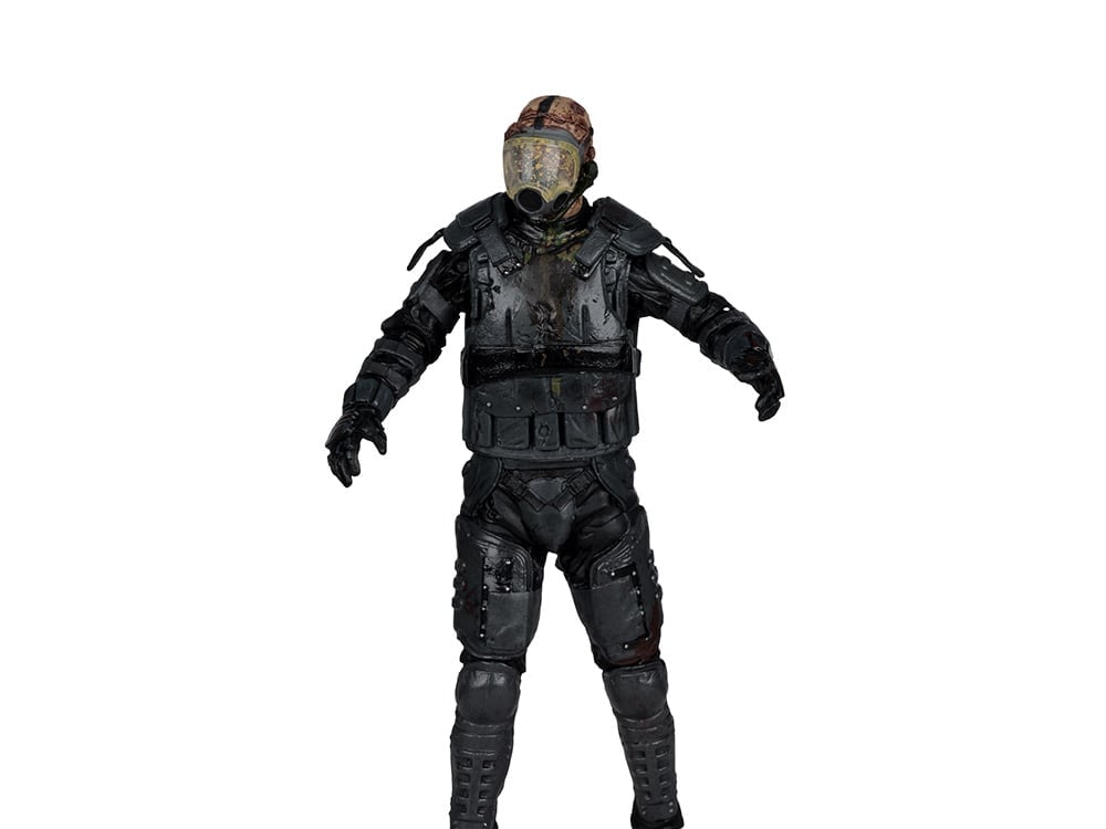 The Walking Dead (TV Series) Gas Mask Zombie image 1