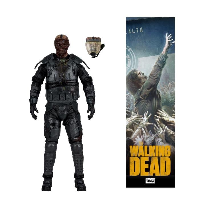 The Walking Dead (TV Series) Gas Mask Zombie image 6