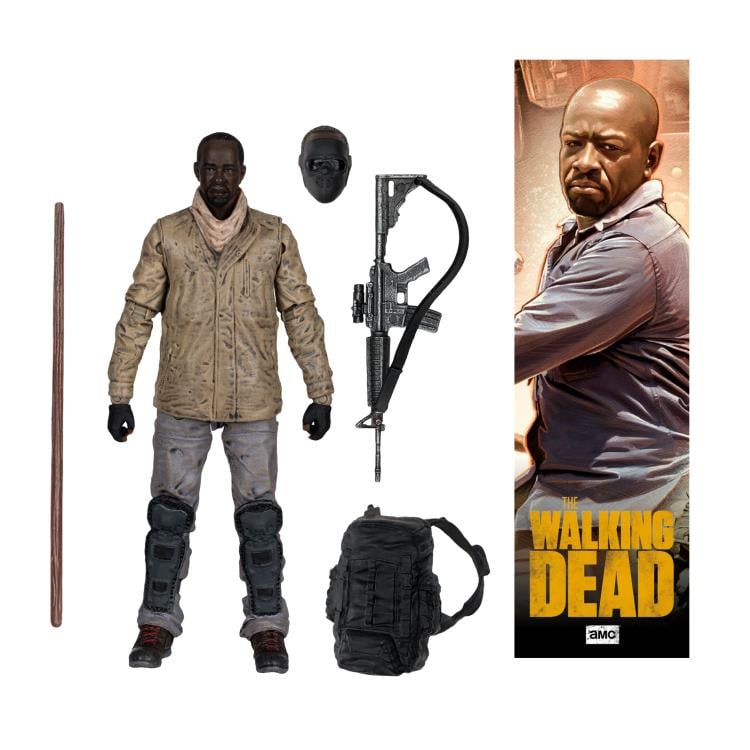 The Walking Dead (TV Series) Morgan Jones image 6