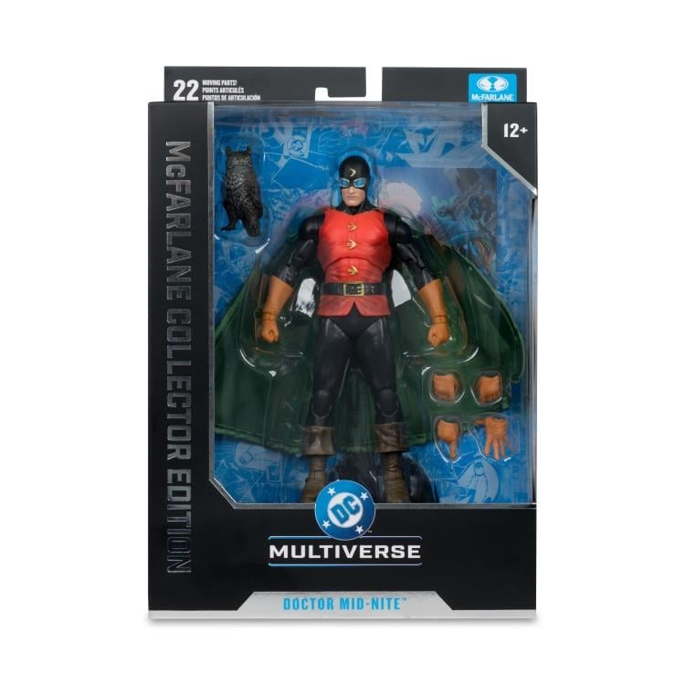 Justice Society of America DC Multiverse Collector Edition Doctor Mid-Nite image 10