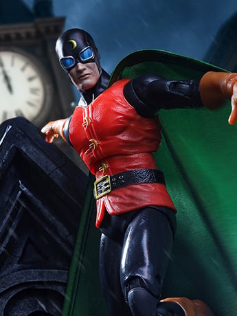 Justice Society of America DC Multiverse Collector Edition Doctor Mid-Nite image 2