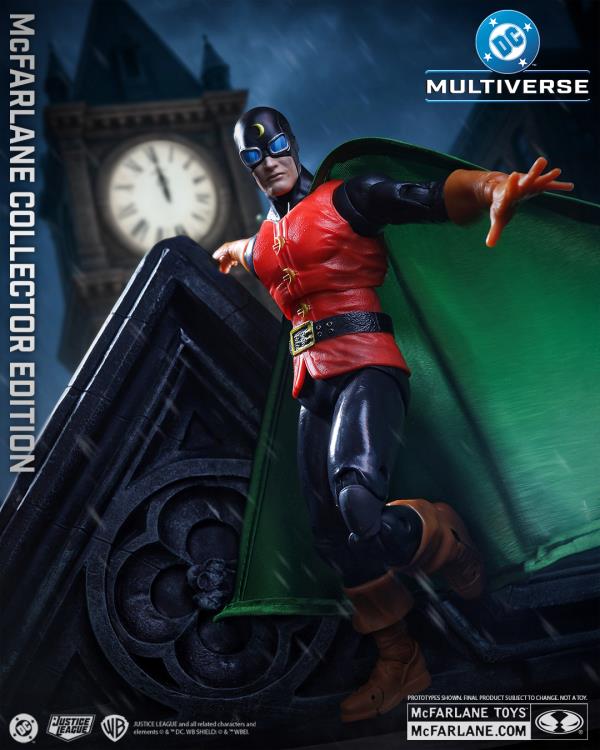 Justice Society of America DC Multiverse Collector Edition Doctor Mid-Nite image 3