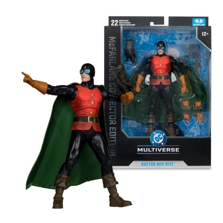 Justice Society of America DC Multiverse Collector Edition Doctor Mid-Nite image 9