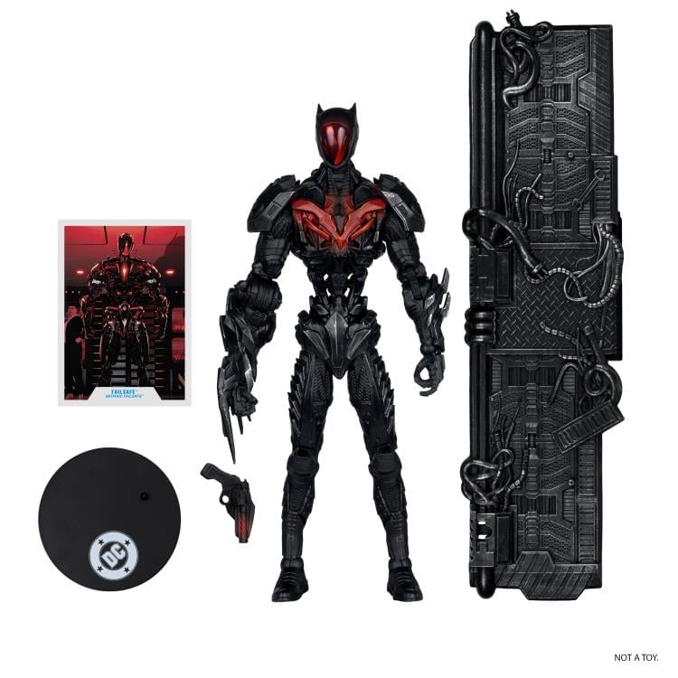 Batman: Failsafe DC Multiverse Failsafe Mega image 10