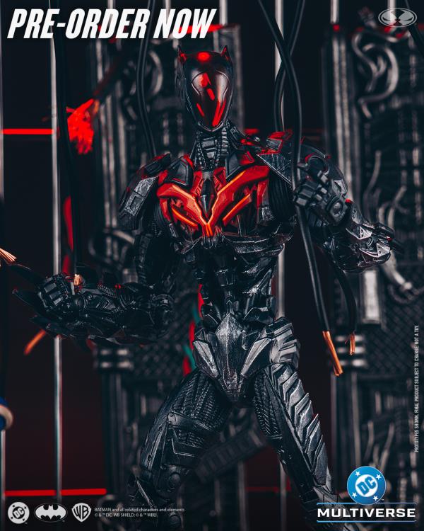 Batman: Failsafe DC Multiverse Failsafe Mega image 5