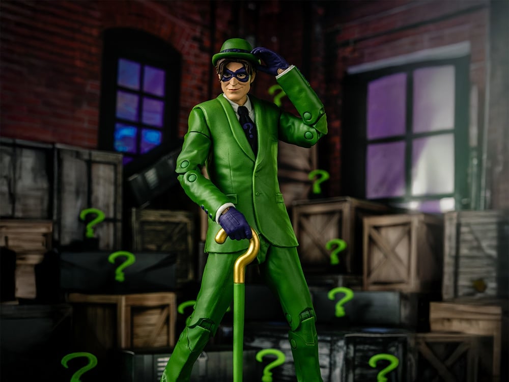 Batman: Hush DC Multiverse The Riddler image 1