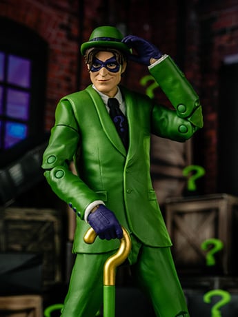 Batman: Hush DC Multiverse The Riddler image 2