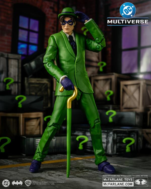 Batman: Hush DC Multiverse The Riddler image 3