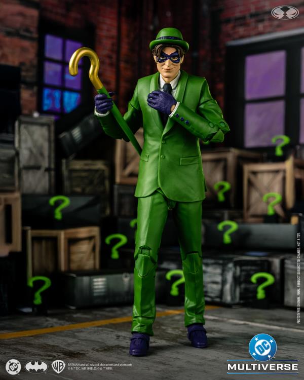 Batman: Hush DC Multiverse The Riddler image 4