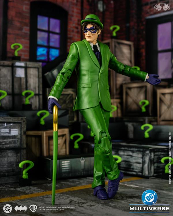 Batman: Hush DC Multiverse The Riddler image 5