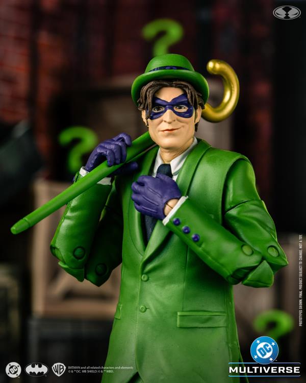 Batman: Hush DC Multiverse The Riddler image 6