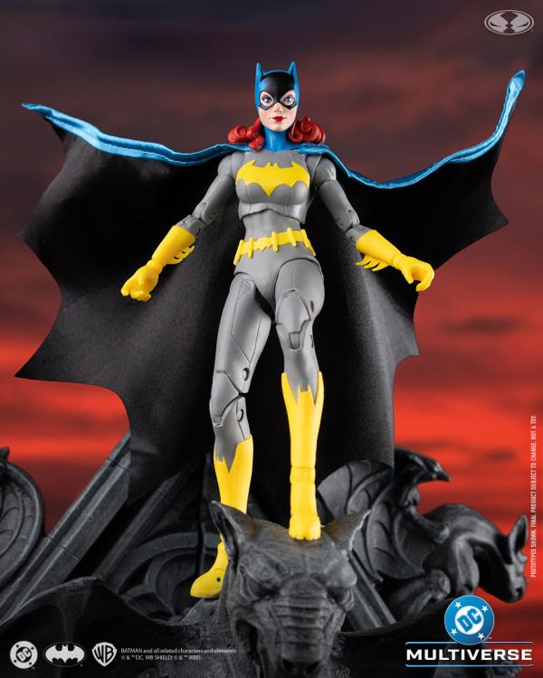 DC Classic DC Multiverse Batgirl image 3