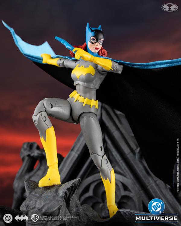 DC Classic DC Multiverse Batgirl image 4