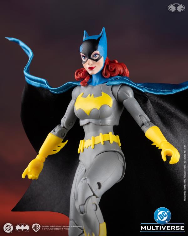 DC Classic DC Multiverse Batgirl image 5