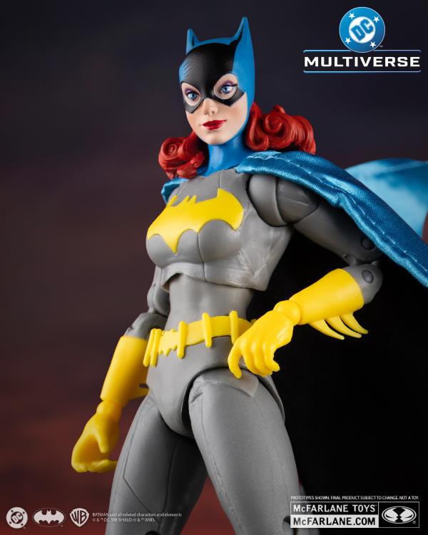 DC Classic DC Multiverse Batgirl image 6