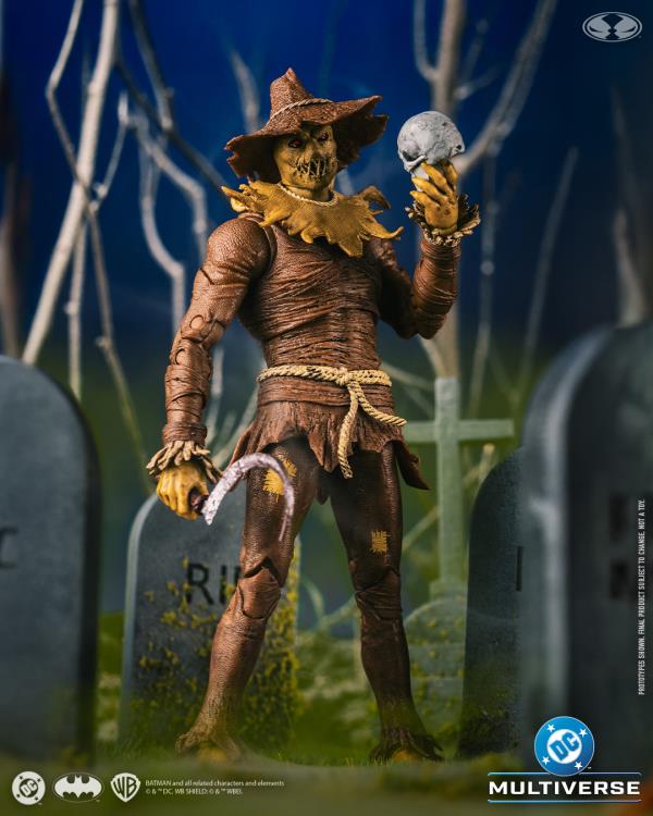 DC Classic DC Multiverse Scarecrow image 3