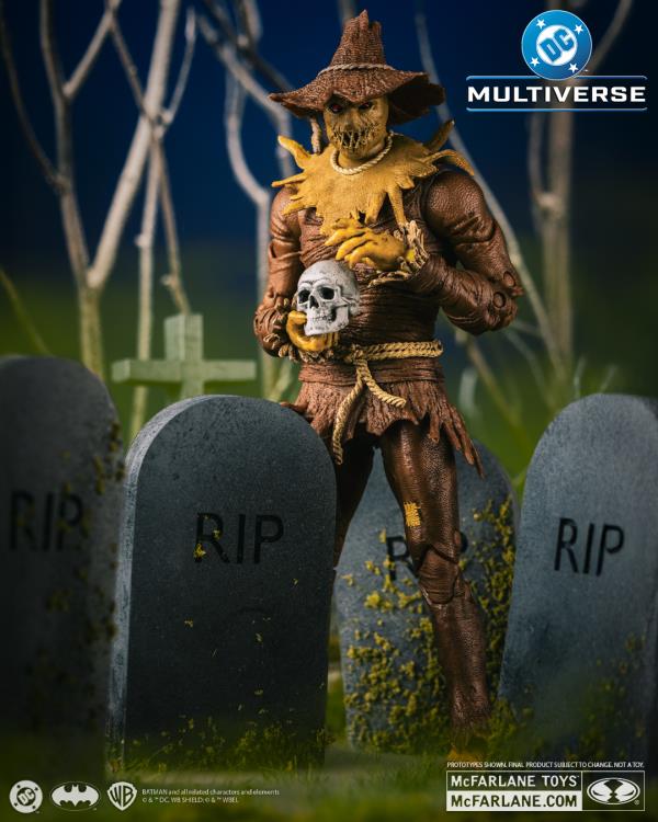 DC Classic DC Multiverse Scarecrow image 4