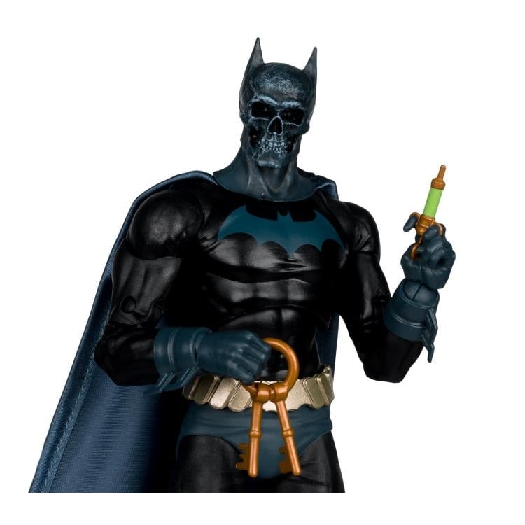 Beneath the Mask DC Multiverse Black Mask as Batman image 10