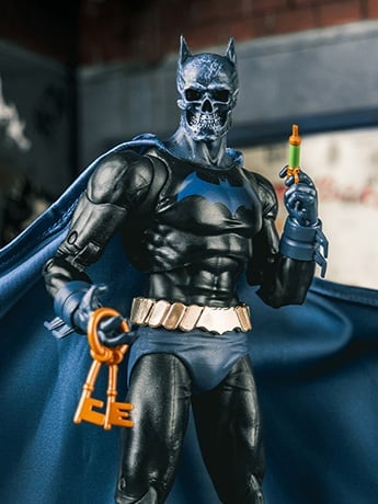 Beneath the Mask DC Multiverse Black Mask as Batman image 2