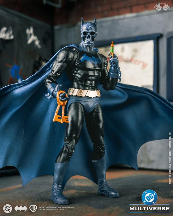 Beneath the Mask DC Multiverse Black Mask as Batman image 3