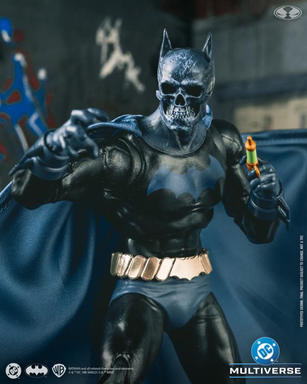Beneath the Mask DC Multiverse Black Mask as Batman image 4