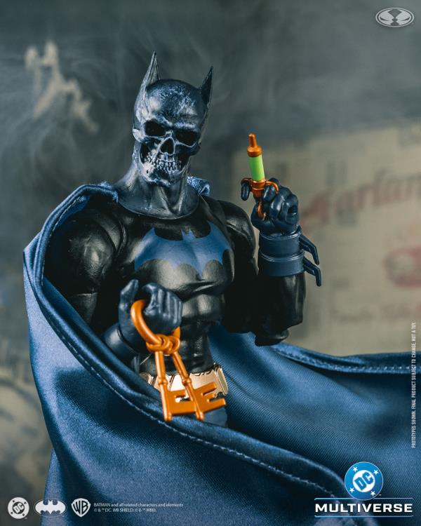Beneath the Mask DC Multiverse Black Mask as Batman image 5