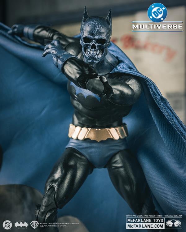 Beneath the Mask DC Multiverse Black Mask as Batman image 6