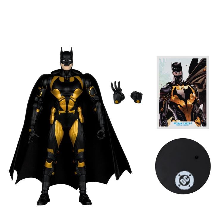 Earth 2: Society DC Multiverse Batman Earth-2 image 10