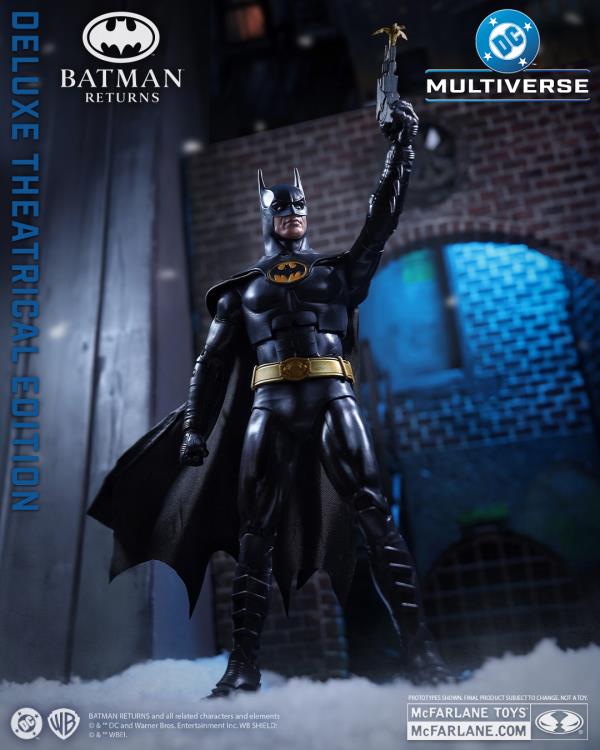 Batman Returns DC Multiverse Batman (Deluxe Theatrical Edition) image 3