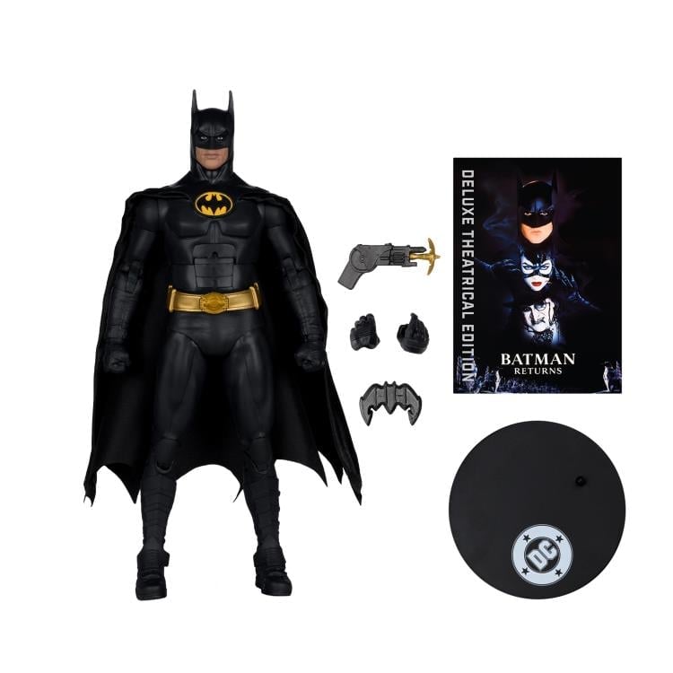 Batman Returns DC Multiverse Batman (Deluxe Theatrical Edition) image 8