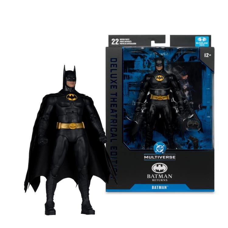 Batman Returns DC Multiverse Batman (Deluxe Theatrical Edition) image 9