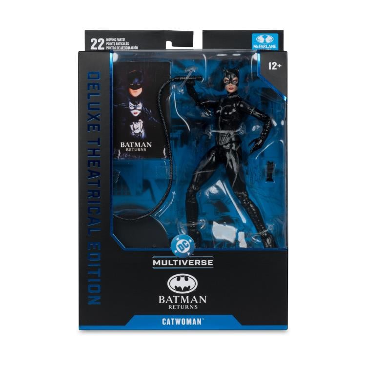 Batman Returns DC Multiverse Catwoman (Deluxe Theatrical Edition) image 10