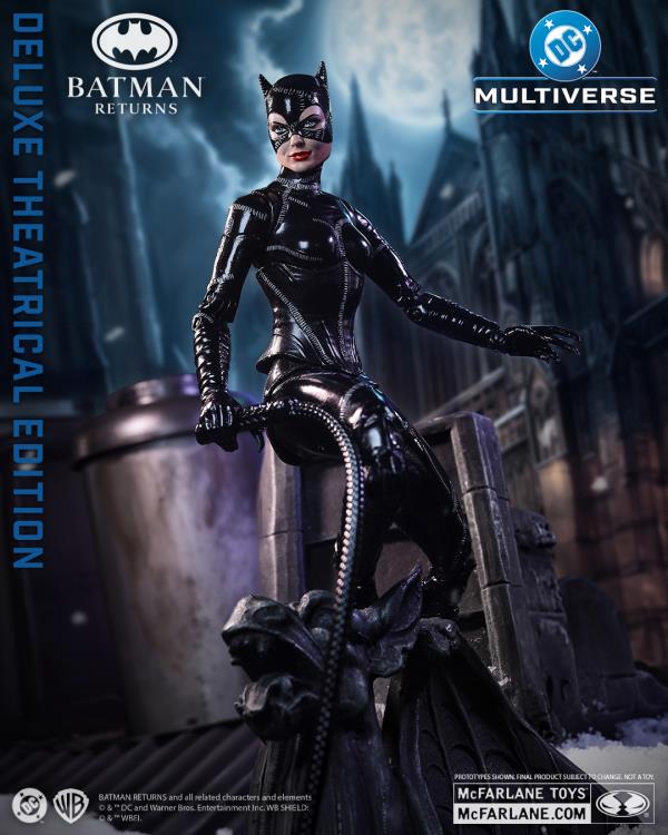 Batman Returns DC Multiverse Catwoman (Deluxe Theatrical Edition) image 3