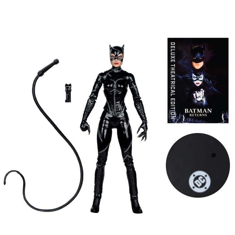 Batman Returns DC Multiverse Catwoman (Deluxe Theatrical Edition) image 7