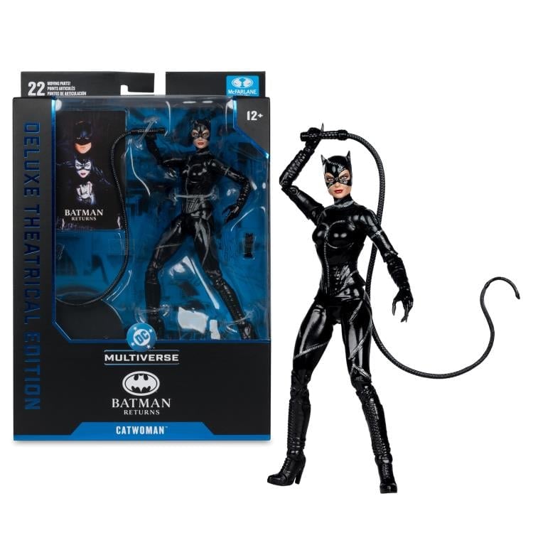 Batman Returns DC Multiverse Catwoman (Deluxe Theatrical Edition) image 9