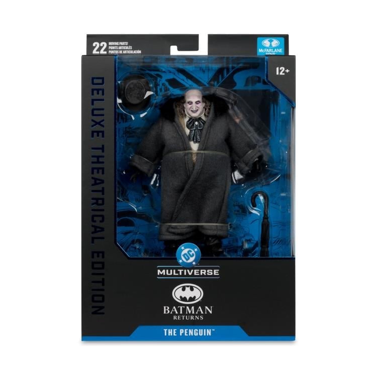 Batman Returns DC Multiverse The Penguin (Deluxe Theatrical Edition) image 10