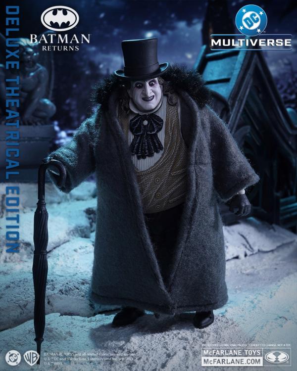 Batman Returns DC Multiverse The Penguin (Deluxe Theatrical Edition) image 3