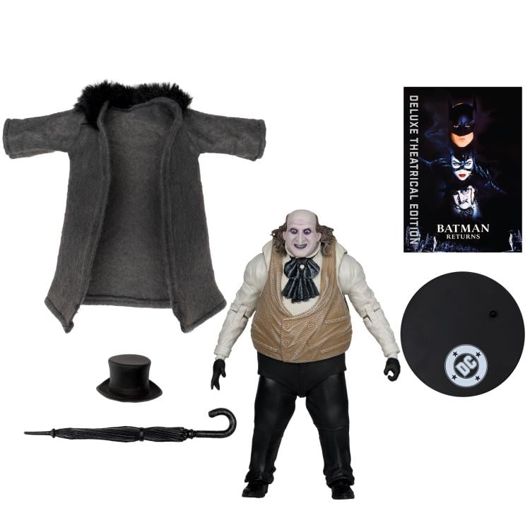 Batman Returns DC Multiverse The Penguin (Deluxe Theatrical Edition) image 8