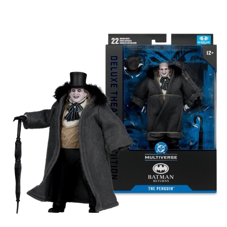Batman Returns DC Multiverse The Penguin (Deluxe Theatrical Edition) image 9
