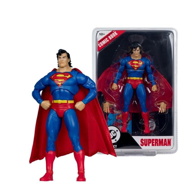 Zero Hour: Crisis in Time DC Page Punchers Superman with Comic image 10