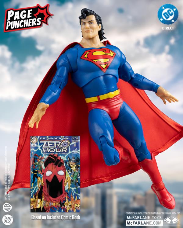Zero Hour: Crisis in Time DC Page Punchers Superman with Comic image 3