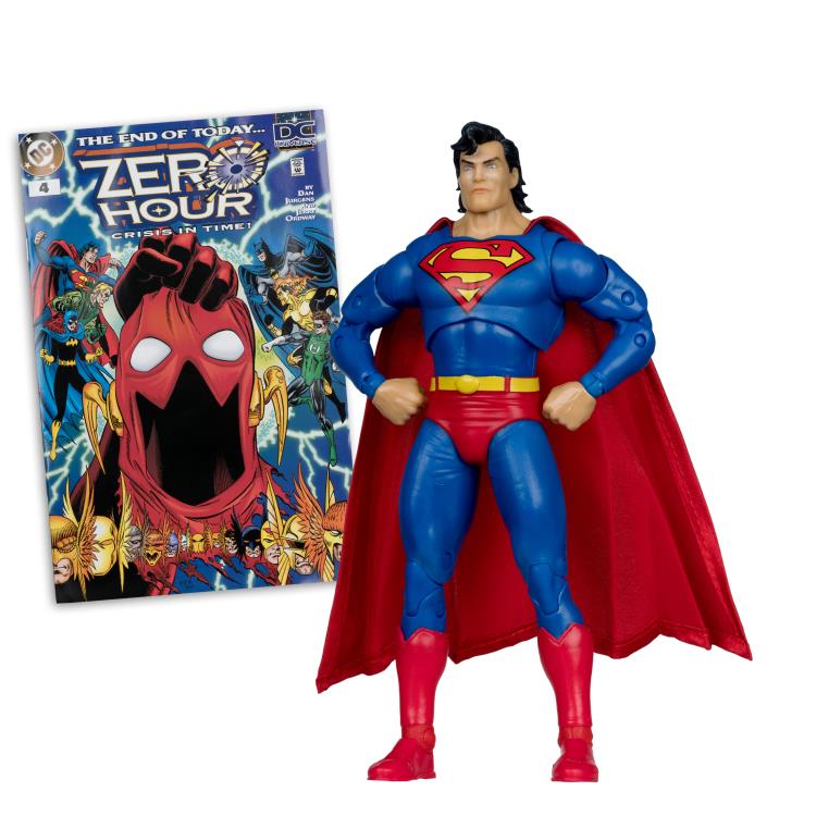 Zero Hour: Crisis in Time DC Page Punchers Superman with Comic image 4