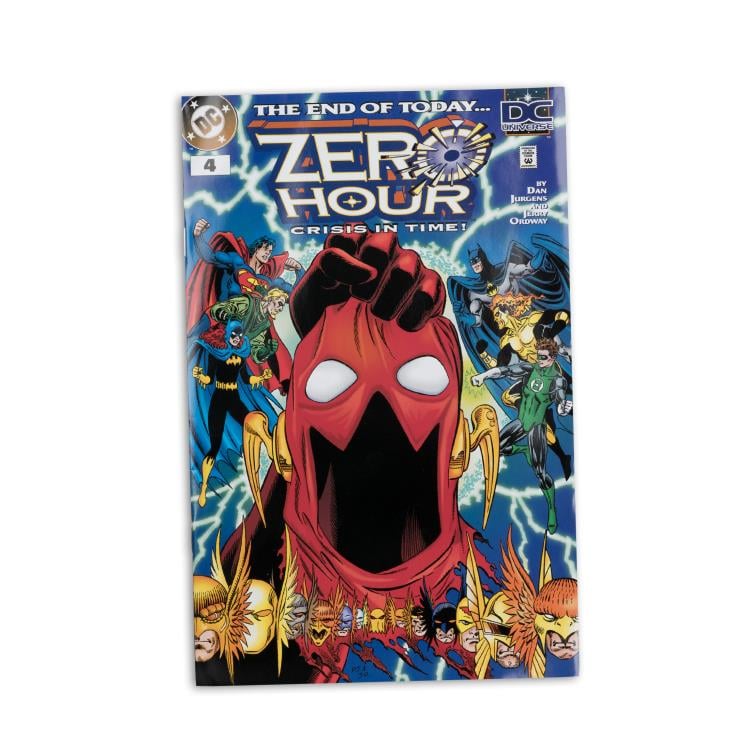 Zero Hour: Crisis in Time DC Page Punchers Superman with Comic image 8