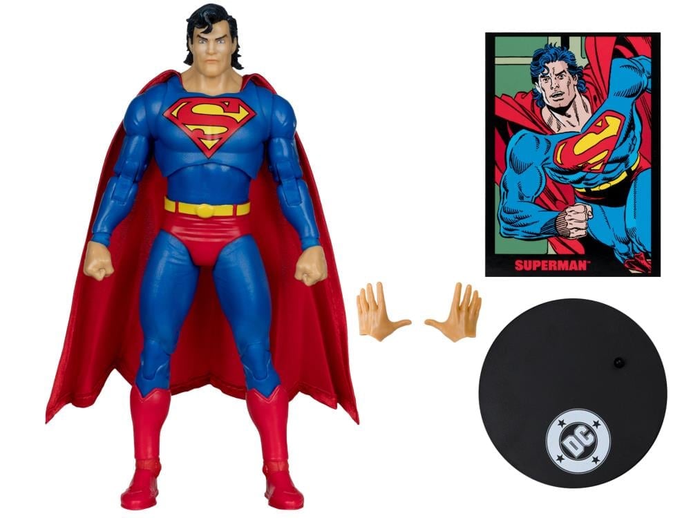 Zero Hour: Crisis in Time DC Page Punchers Superman with Comic image 9