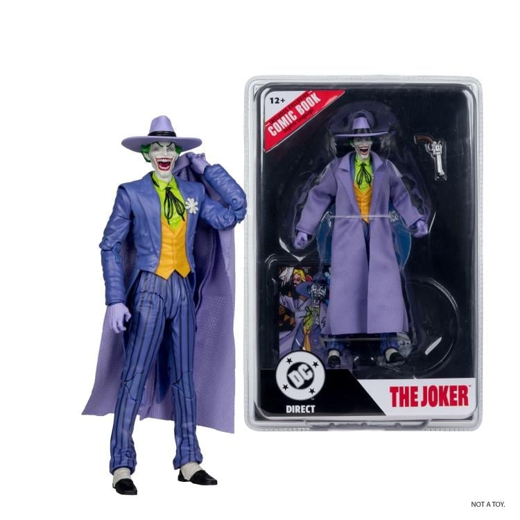 Crisis on Infinite Earths DC Page Punchers The Joker with Comic image 10