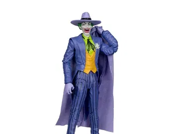 Crisis on Infinite Earths DC Page Punchers The Joker with Comic