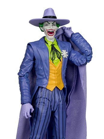 Crisis on Infinite Earths DC Page Punchers The Joker with Comic image 2