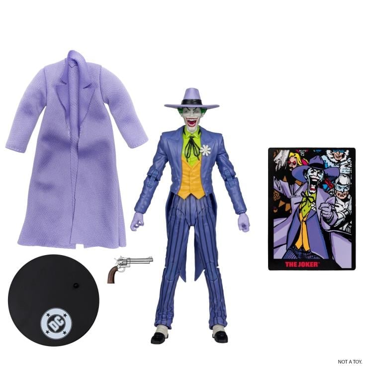 Crisis on Infinite Earths DC Page Punchers The Joker with Comic image 9