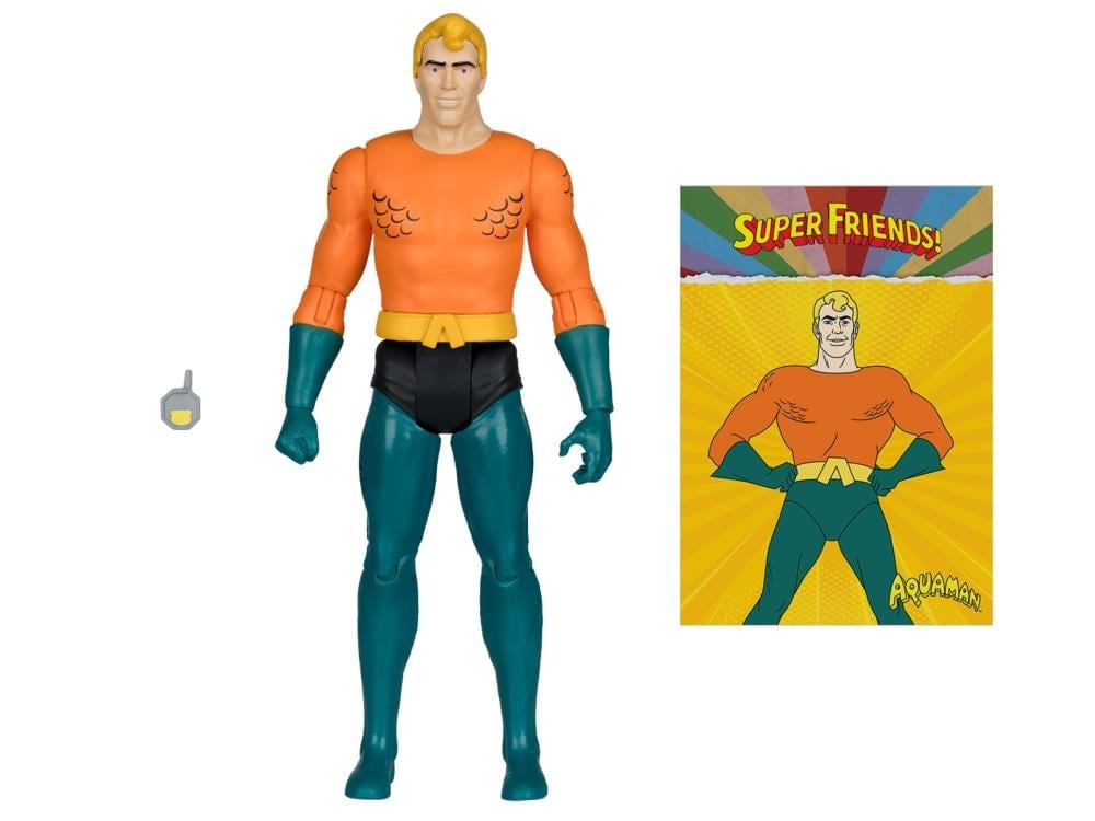 Super Friends DC Retro Aquaman image 8