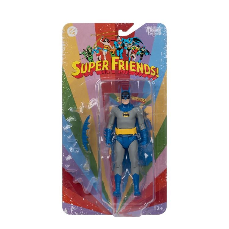 Super Friends DC Retro Bizarro Batman image 10